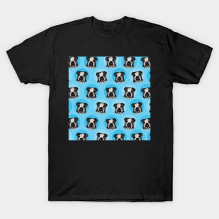 Bulldog Pop Art Bubbles T-Shirt